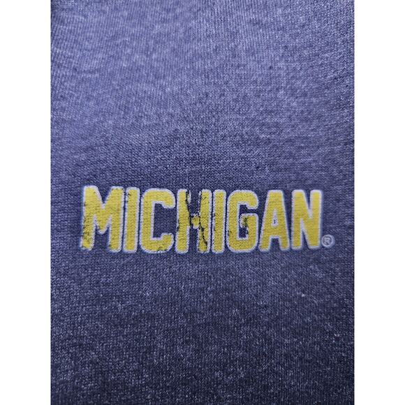 Michigan Wolverines‎ Hoodie Full Zip Go Blue College NCAA Women's Small - Picture 3 of 11